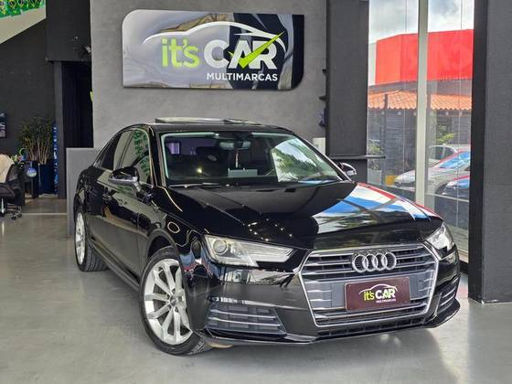 AUDI A4 2.0 TFSI AMBIENTE GASOLINA 4P S TRONIC
